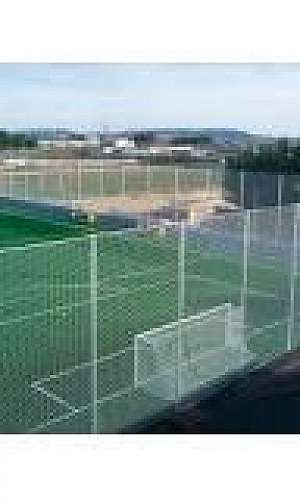 Tela alambrado para campo de futebol - Telas e Tanque Rede – RHV